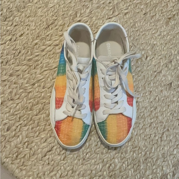 Soludos Ombré Rainbow Ibiza Sneaker - Picture 5 of 6